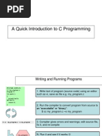 A Quick Introduction To C Programming