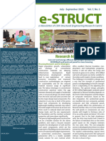eSTRUCT - E Newsletter of CSIR-SERC