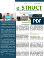 eSTRUCT - E Newsletter of CSIR-SERC