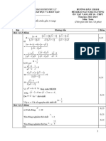 HDC TOAN 9 - ON TAP VAO 10 THPT Phòng GD Và ĐT PH Lý Hà Nam 24-25