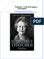 Textbook Margaret Thatcher A Life and Legacy Cannadine Ebook All Chapter PDF