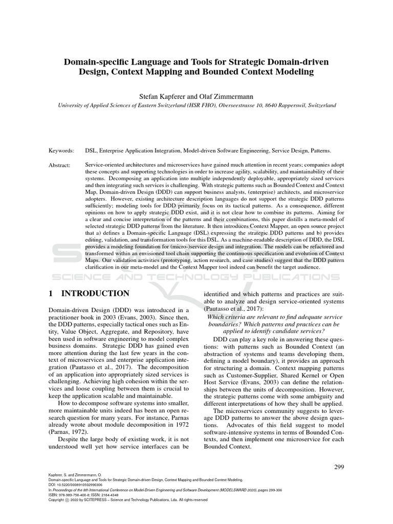 Tools DDD | PDF | Computer Programming | Systems Engineering