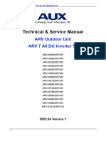 Teachnical & Service Manual ARV 7 T1 All DC Inverter series 8-36 hp V1