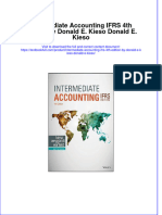 Download pdf Intermediate Accounting Ifrs 4Th Edition By Donald E Kieso Donald E Kieso ebook full chapter 