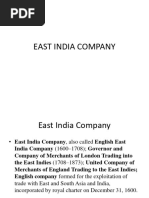 【中古】 East India Company , TheA History Philip Lawson The East India Company: A History (Studies in Modern History
