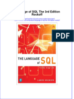 Download full chapter Language Of Sql The 3Rd Edition Rockoff pdf docx