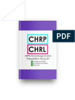 CHRPKE Exam Prep Study Kit V13