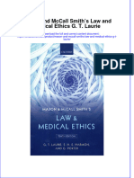 Download textbook Mason And Mccall Smiths Law And Medical Ethics G T Laurie ebook all chapter pdf 