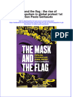 Textbook Mask and The Flag The Rise of Anarchopopulism in Global Protest 1St Edition Paolo Gerbaudo Ebook All Chapter PDF