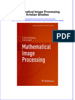 PDF Mathematical Image Processing Kristian Bredies Ebook Full Chapter