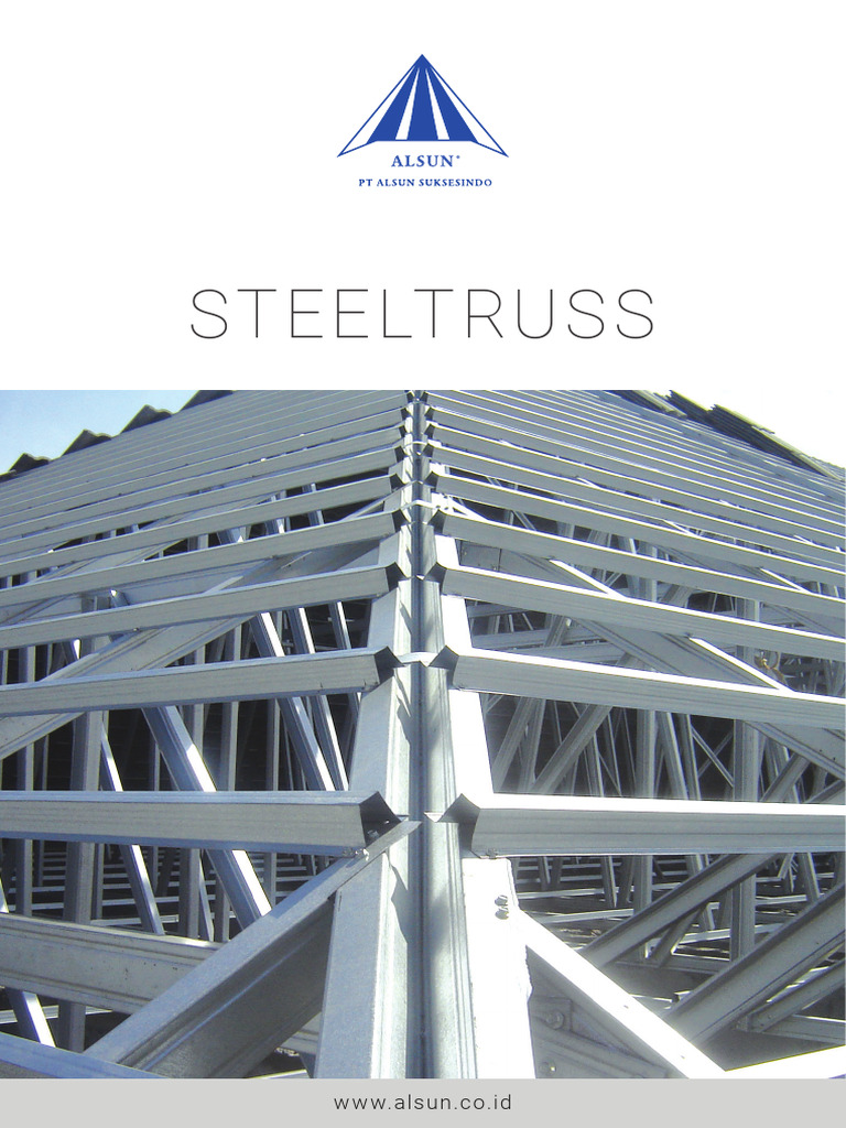 Solusi Rangka Atap Baja Ringan STEELTRUSS | PDF