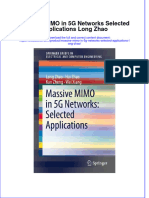 Textbook Massive Mimo in 5G Networks Selected Applications Long Zhao Ebook All Chapter PDF