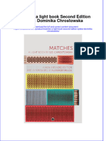 PDF Matches A Light Book Second Edition Sylwia Dominika Chrostowska Ebook Full Chapter