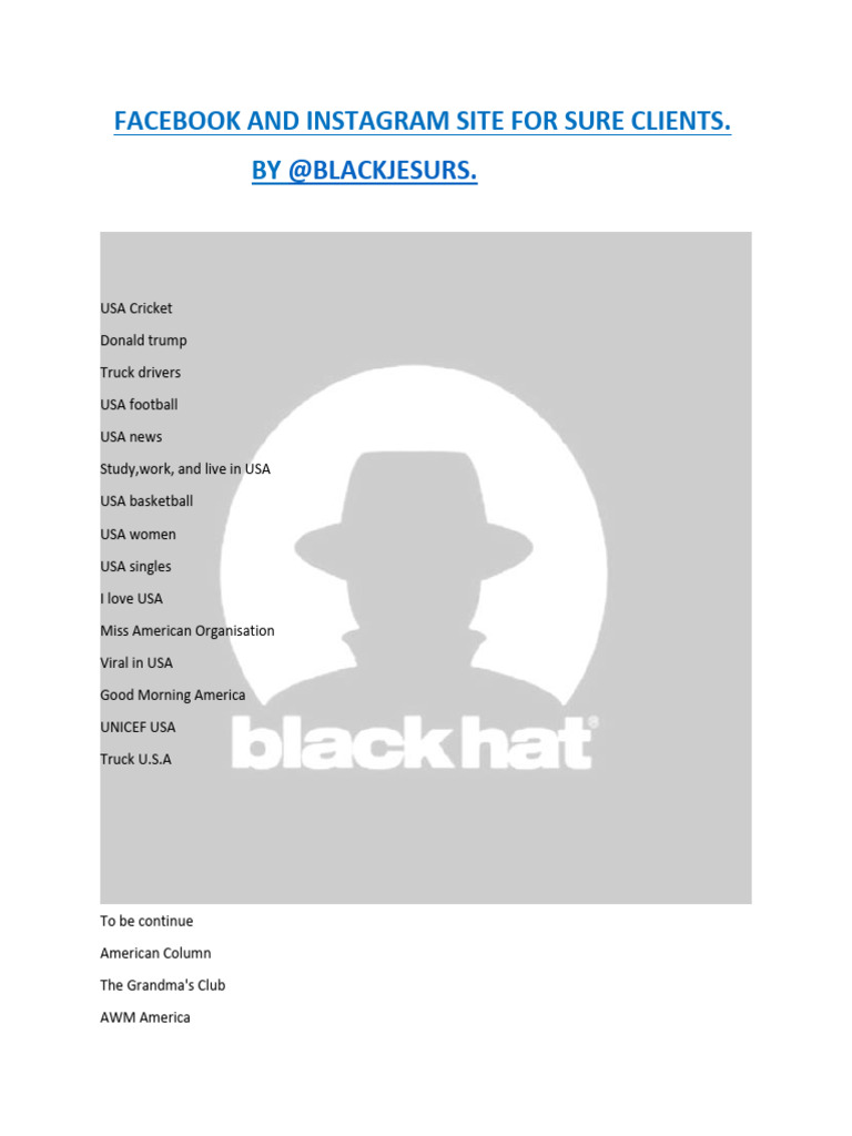Instagram Strategies for Sure Clients | PDF