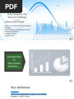 Statistics - Basic Concepts Part 1