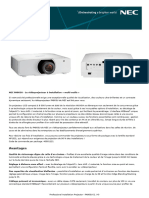 NEC PA803U-Fiche produit-FR
