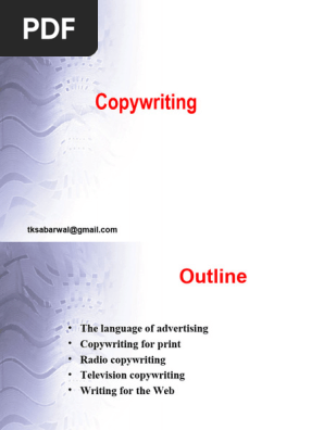 copywriting