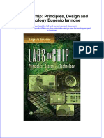 Download textbook Labs On Chip Principles Design And Technology Eugenio Iannone ebook all chapter pdf 