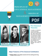 Report in Principles and Theories of Educational Management Raquil T. Raz