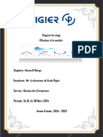 Rapport de Stage Fiducier 2024