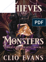 Thieves and Monsters - Clio Evans - 1