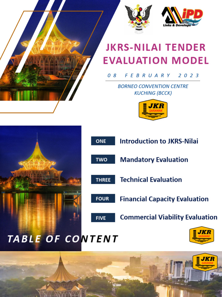 JKRS-Nilai Tender Evaluation Model | PDF | Banks | Credit