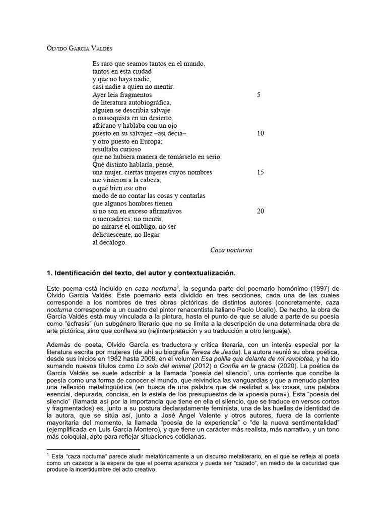 Olvido García Valdés: 