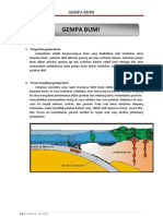 Gempa Bumi