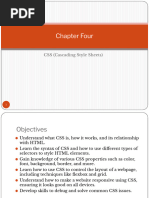ch4 CSS - Part 1
