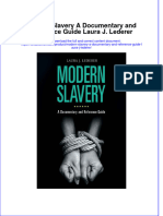 Textbook Modern Slavery A Documentary and Reference Guide Laura J Lederer Ebook All Chapter PDF