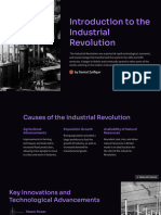 Introduction To The Industrial Revolution