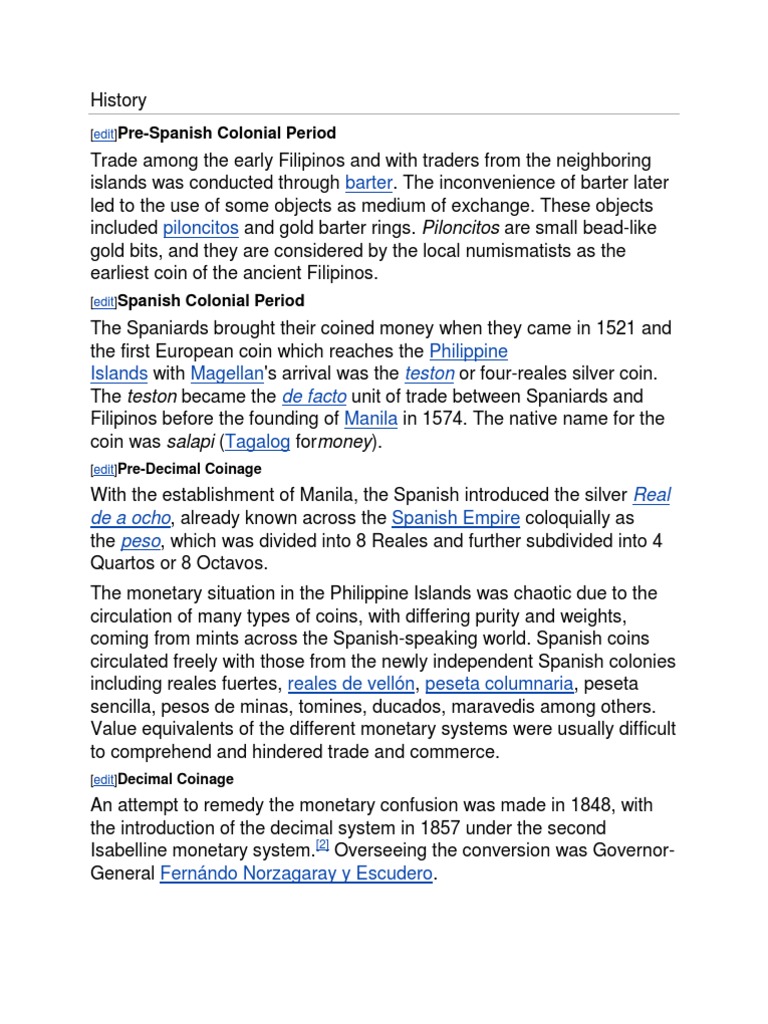 History | PDF | Numismatics | Notes (Finance)