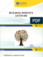 Bulding Positive Attitude