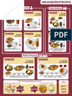 Menu Tropis + Bukber (PDG)