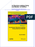 PDF Investment Decision Making Using Optional Models 1St Edition Ebook Full Chapter