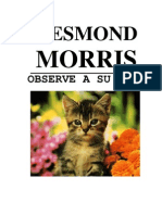 Morris Desmond Observe a Su Gato