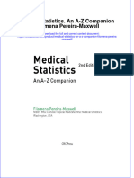 Textbook Medical Statistics An A Z Companion Filomena Pereira Maxwell Ebook All Chapter PDF