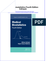 Download textbook Medical Biostatistics Fourth Edition Indrayan ebook all chapter pdf 