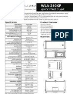 WP WLA 210XP Quick Start Guide 20230904