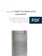 M HARDT Lo comun en el comunismo