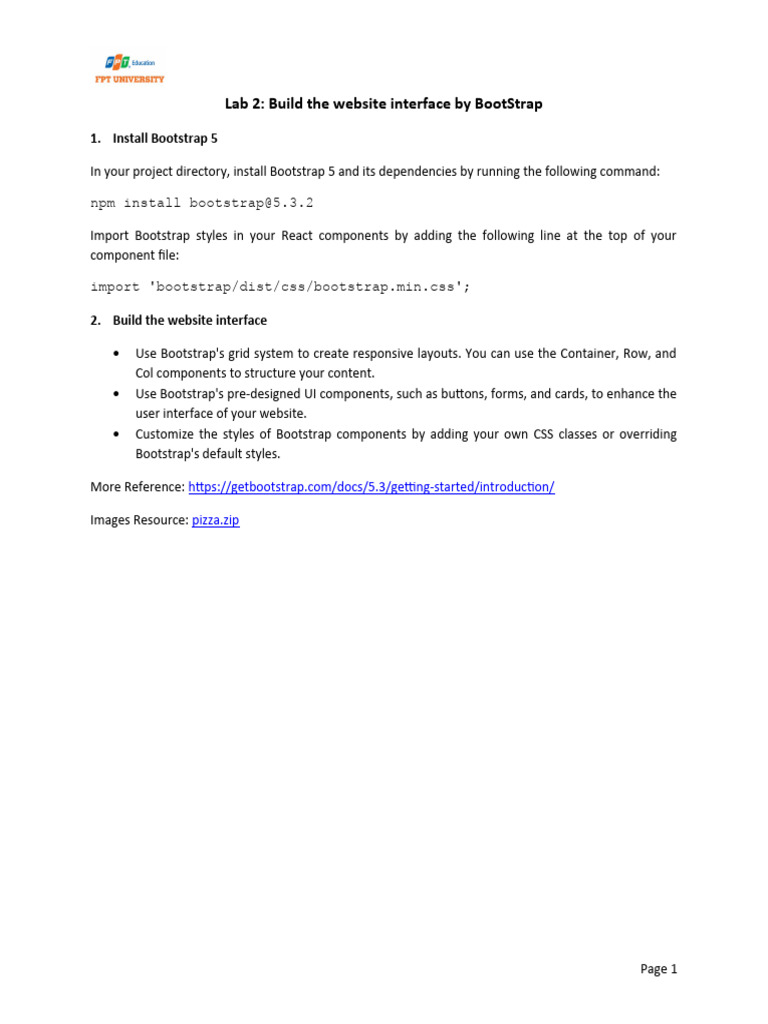 Lab 2 | PDF | Computers