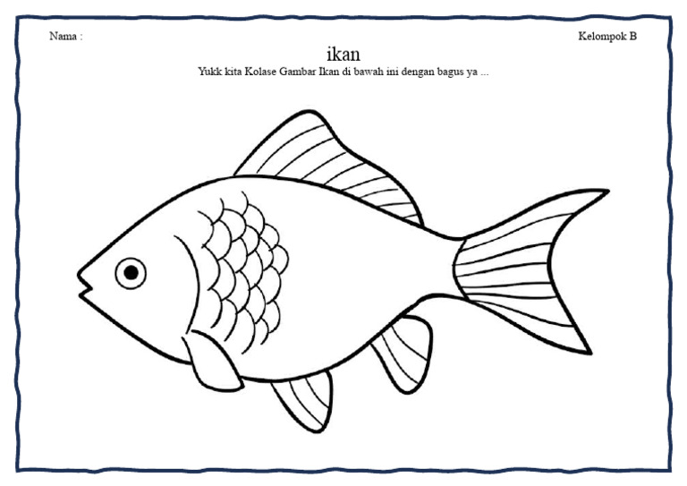 LKPD Kolase Ikan PPG | PDF