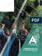 Arden University Prospectus