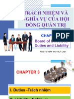 CHAPTER3 .CG- Trách nhiệm và nghĩa vụ của HDQT