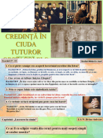 Credinta in Ciuda Obstacolelor