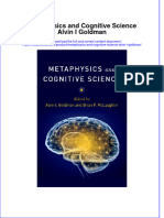 Download pdf Metaphysics And Cognitive Science Alvin I Goldman ebook full chapter 