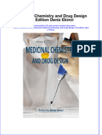 Textbook Medicinal Chemistry and Drug Design 1St Edition Deniz Ekinci Ebook All Chapter PDF