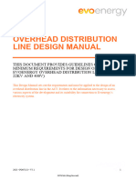 PO07132 Overhead Line Distribution Design Manual