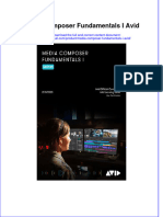 PDF Media Composer Fundamentals I Avid Ebook Full Chapter