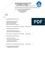 Soal Ulangan Tengah Semeseter Uts 1 2 Dan 3